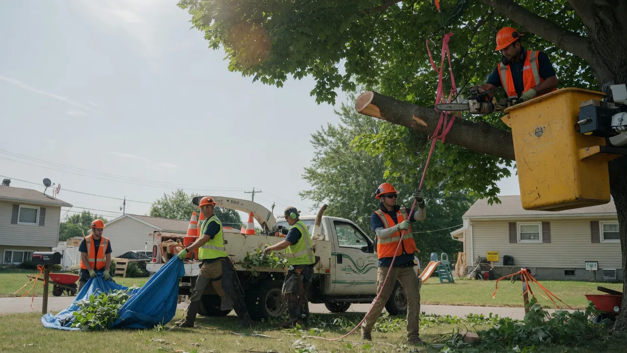 Tree Care in Monroe, IN near me